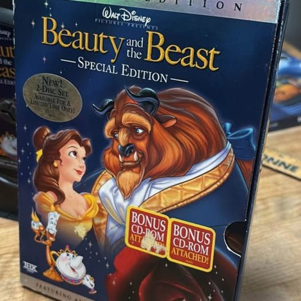 Walt Disney Beauty and the Beast Platinum Edition Special Edition DVD